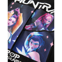 NAME IT T-shirt Mara Kpop Black